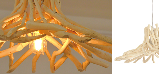 DRIFTWOOD PENDANT