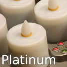 Platinum Rechargeable Candle Set