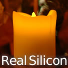 Real Silicon Candle