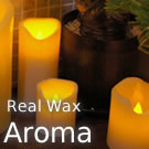 Real Wax Aroma Candle